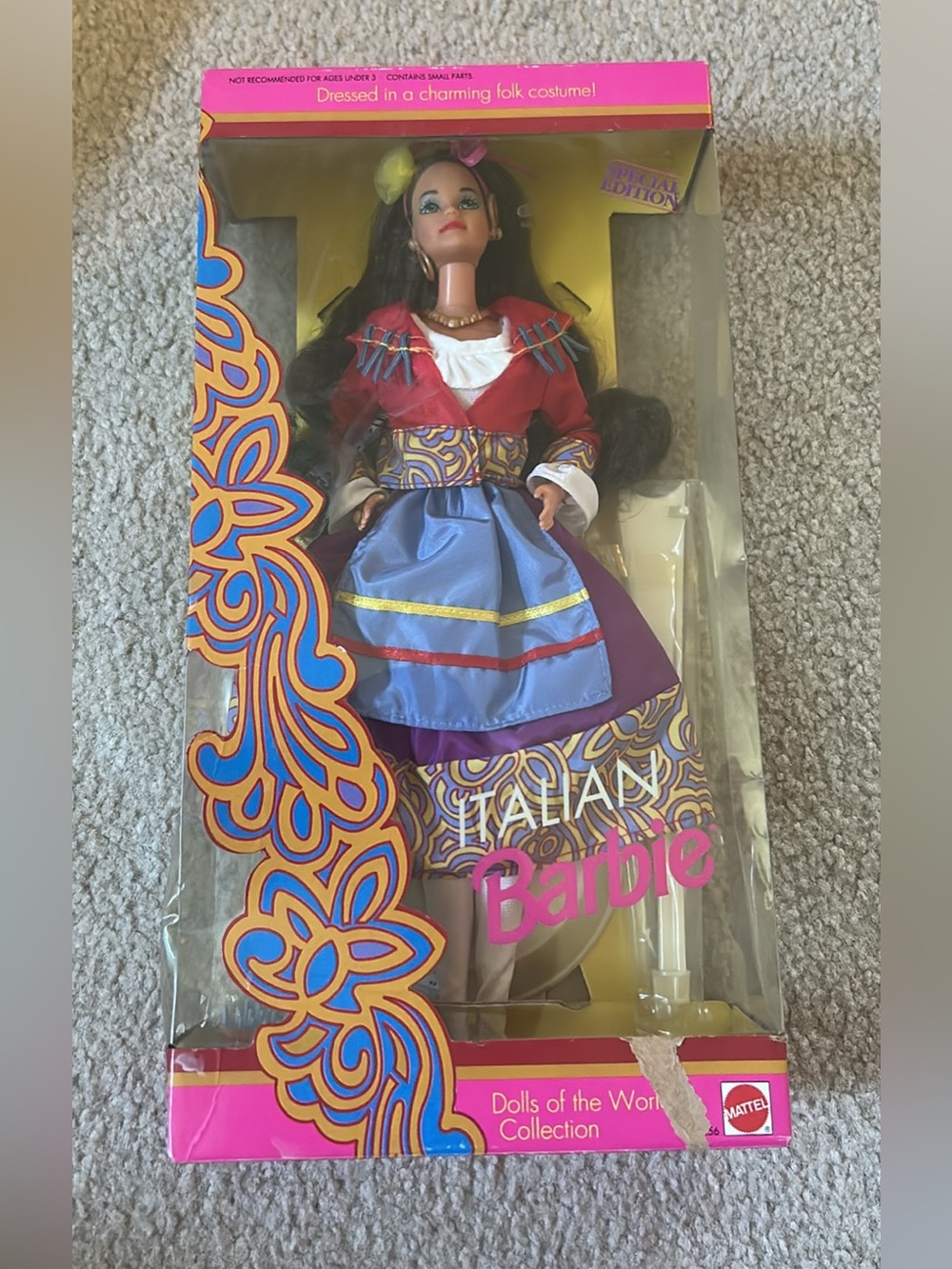 Barbie Italiany Collector Doll - 1992
